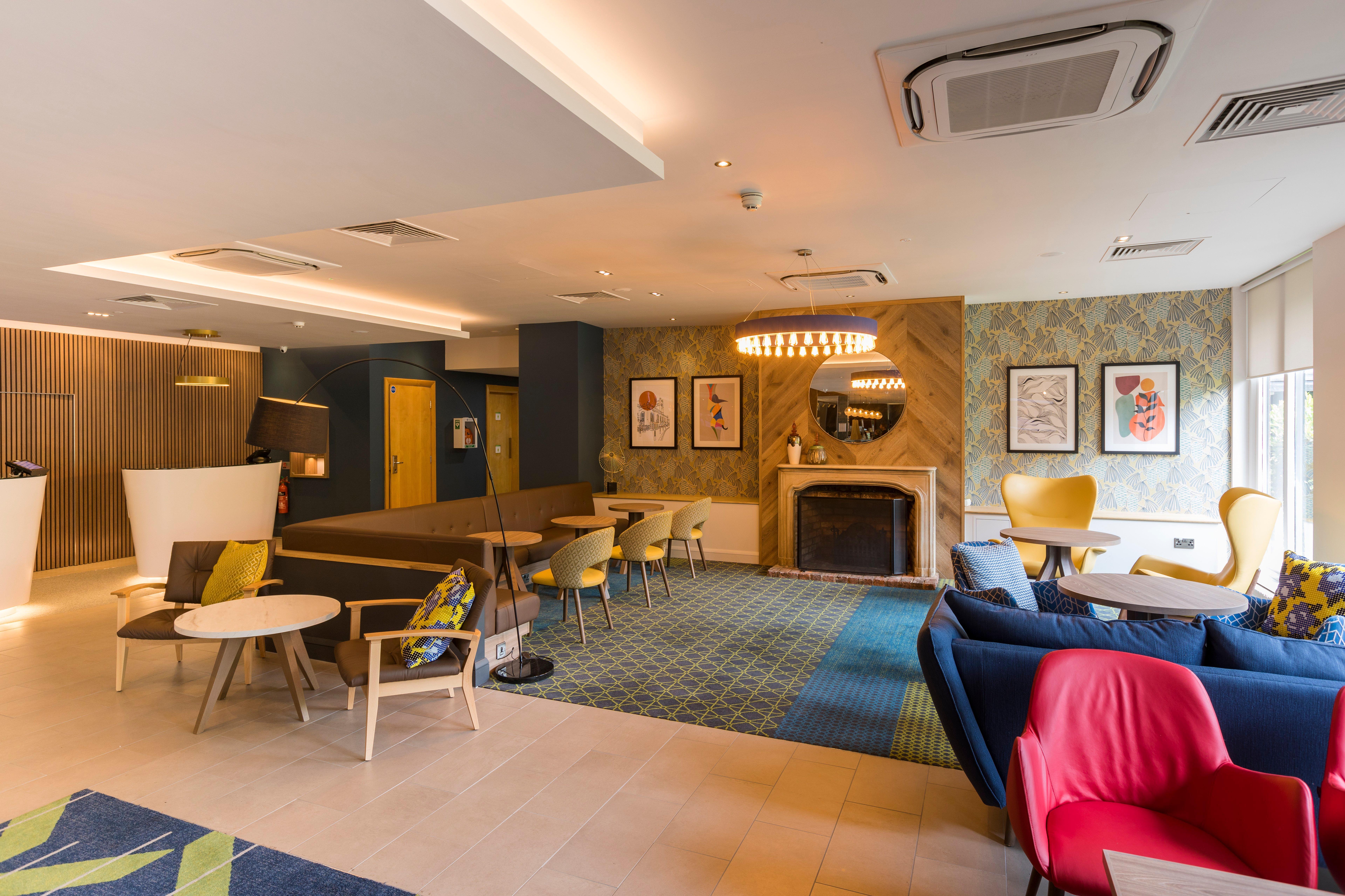 Holiday Inn Cambridge By Ihg Girton  Eksteriør bilde