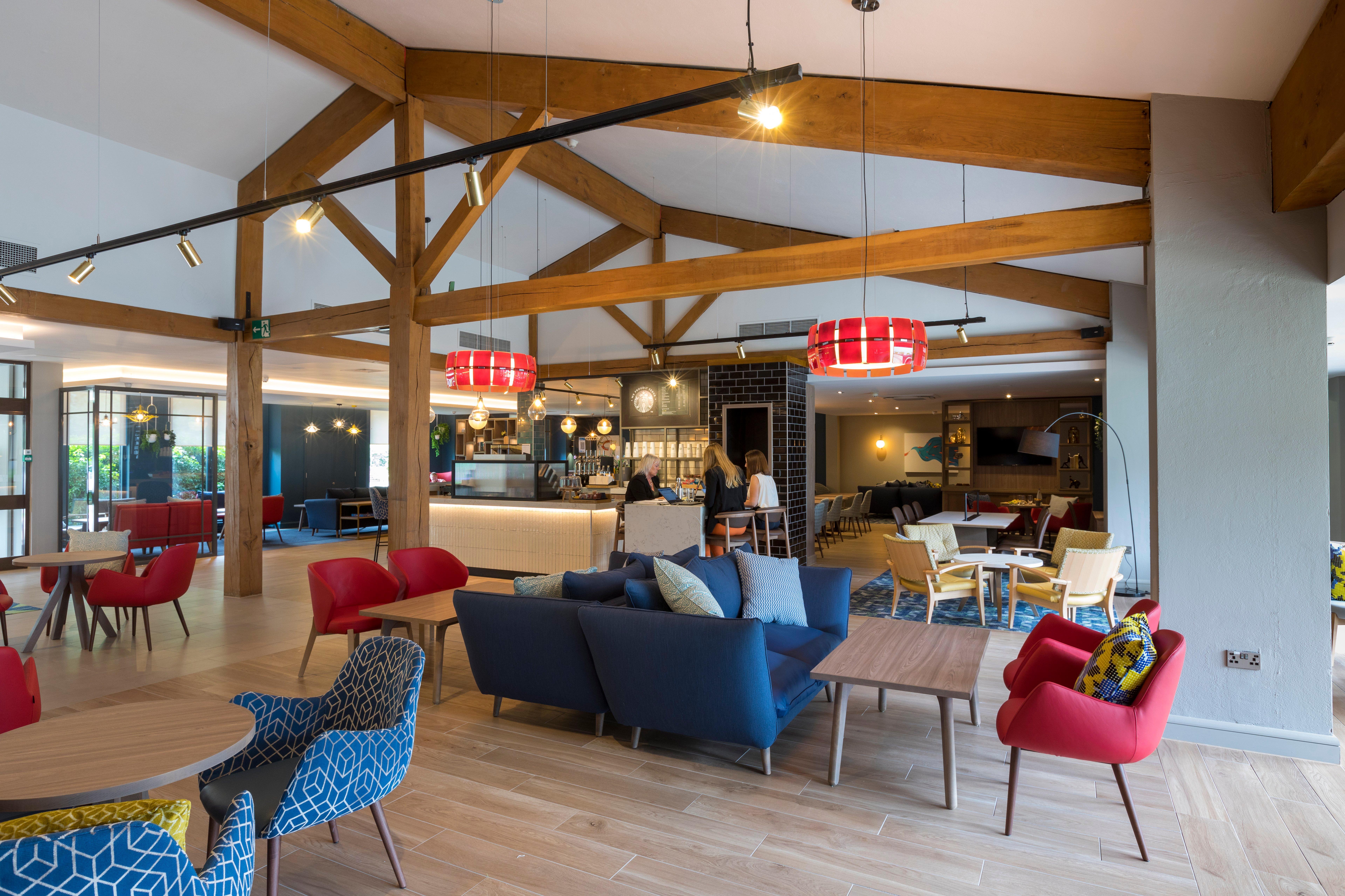 Holiday Inn Cambridge By Ihg Girton  Eksteriør bilde